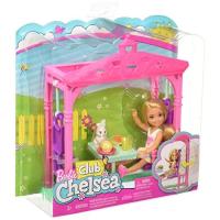 バービー バービー人形 チェルシー FDB34 Barbie Club Chelsea Pet Picnic Gazebo Playset | マニアックス Yahoo!店