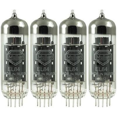 4本セット ムラード Mullard EL84 真空管 ロシア製 Amazon | ムラード(Mullard) Mullard EL34 /MP マッチド2本組