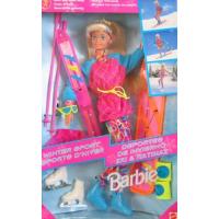 バービー Barbie　ウィンタースポーツ スキー、スノーボード、スケート マテル | マニアックス Yahoo!店