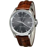腕時計 ハミルトン メンズ H32451581 Hamilton H32451581 Brown 40mm Stainless-Steel Jazzmaster Mens Wa | マニアックス Yahoo!店