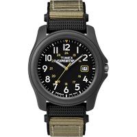 腕時計 タイメックス レディース T42571JV Timex Expedition Camper Nylon Strap Watch - Black | マニアックス Yahoo!店