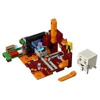 レゴ 6212494 LEGO Minecraft The Nether Portal 21143 Building Kit (470 Pieces) | マニアックス Yahoo!店