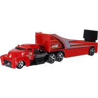 ホットウィール マテル ミニカー BDW51 Hot Wheels Super Rigs, Toy Transporter Truck &amp; Toy Car in 1 | マニアックス Yahoo!店