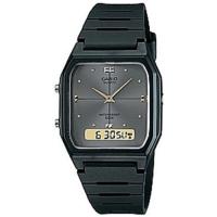 腕時計 カシオ メンズ aw-48he-8av Casio Men's AW48HE-8A Resin Analog Quartz Watch with Gold Dial | マニアックス Yahoo!店