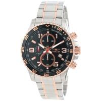 腕時計 インヴィクタ インビクタ 14877 Invicta Men's 14877 Specialty Chronograph Black Textured Di | マニアックス Yahoo!店