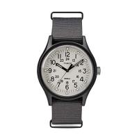 腕時計 タイメックス メンズ TW2T10500 TIMEX Grey Fabric Watch-TW2T10500 | マニアックス Yahoo!店