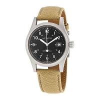 腕時計 ハミルトン メンズ H69439933 Hamilton Khaki Field Hand Wind Black Dial Men's Watch H69439933 | マニアックス Yahoo!店