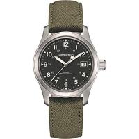 腕時計 ハミルトン メンズ S7261391 Hamilton Khaki Field Mechanical Green Dial Men's Watch H69439363 | マニアックス Yahoo!店