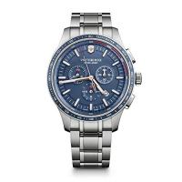 腕時計 ビクトリノックス スイス 241817 Victorinox Alliance Stainless Steel Swiss-Quartz Watch wit | マニアックス Yahoo!店