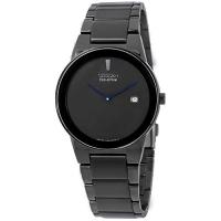 腕時計 シチズン 逆輸入 AU1065-58E Citizen Men's Eco-Drive Stainless Steel Case and Bracelet Black Wa | マニアックス Yahoo!店