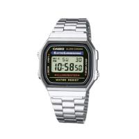 腕時計 カシオ レディース Casio A168WA-1 Mens Classic Digital Bracelet Watch | マニアックス Yahoo!店