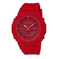 腕時計 カシオ メンズ GA21004A G-Shock GA-2100-4A Red One Size | マニアックス Yahoo!店