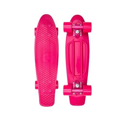 正規品 penny 22インチ ペニー レッド×グリーン　レア 公式通販】ペニースケートボード ステープルズ RED・22インチ