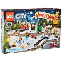レゴ シティ 6100393 LEGO City Town 60099 Advent Calendar Building Kit | マニアックス Yahoo!店