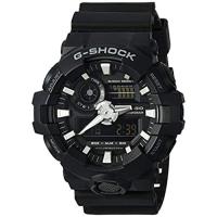 腕時計 カシオ メンズ GA700-1B Casio Men's GA700 XL Ana-Digi G-Shock Watch Black &amp; Bandana Bundle | マニアックス Yahoo!店