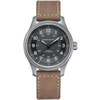 腕時計 ハミルトン メンズ H70545550 Hamilton Khaki Field Automatic Black Dial Men's Watch H70545550 | マニアックス Yahoo!店