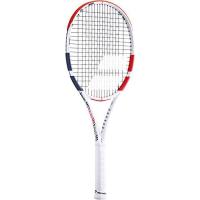 テニス ラケット 輸入 BF101406 Babolat Pure Strike 16/19 Tennis Racquet Racquet - Strung with 16g Whit | マニアックス Yahoo!店