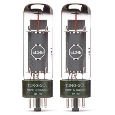 TUNG-SOL EL34B 真空管 4本セット TUNG-SOL EL34B 真空管 4本セット