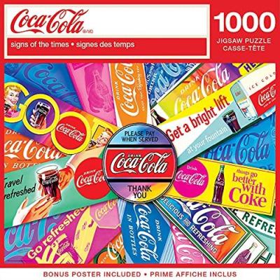 ジグソーパズル 1948 Coca-Cola puzzle & Kay Frame. Amazon.com: Springbok's 500 Piece Jigsaw Puzzle Coca-Cola A