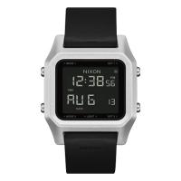 腕時計 ニクソン アメリカ A1309-625-00 NIXON Staple A1309 - Silver/Black - 100m Water Resistant Men' | マニアックス Yahoo!店