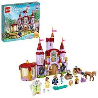 レゴ マインクラフト 6333558 LEGO Disney Belle and The Beast’s Castle Building Toy 43196 Pretend Pla | マニアックス Yahoo!店