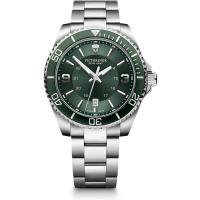 腕時計 ビクトリノックス スイス 241934 Victorinox Maverick Large Analog Quartz Watch with Green D | マニアックス Yahoo!店