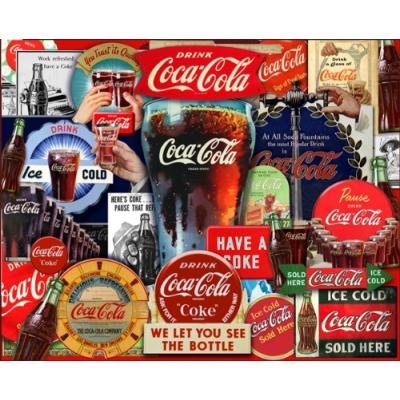ヒロさま専用】Springbok's コカコーラ1500ピース パズル 楽天