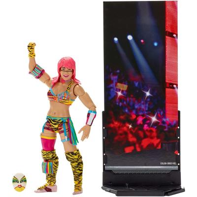 マテル社版　WWEプロレスフィギュア ダメージCTR　アスカ&カイリ マテル社版 WWEプロレスフィギュア ダメージCTR アスカ&カイリ