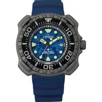 腕時計 シチズン 逆輸入 BN0227-09L Citizen Men's Promaster Dive Eco-Drive Watch, 3-Hand Date, Polyure | マニアックス Yahoo!店