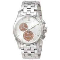 腕時計 ハミルトン メンズ H32612151 Hamilton Jazzmaster Chronogaph Quartz Silver Dial Men's Watch H3 | マニアックス Yahoo!店