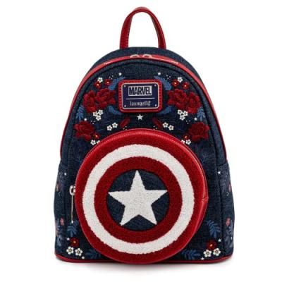 louogefly ラウンジフライ　marvel キャプテンマーベル　リュック ロケット、グルート、キャプテン・マーベルを大胆アレンジ