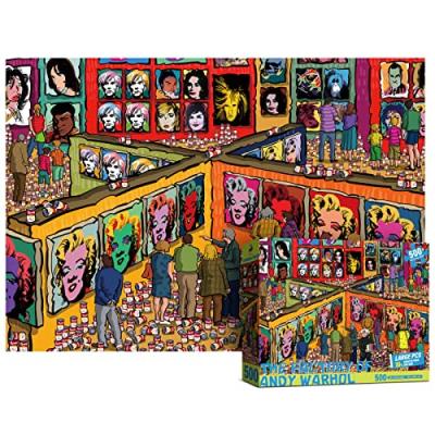 andy warhol アンディウォーホル（ジグソーパズル）｜パズル