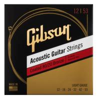 GIBSON SAG-CBRW12 Coated アコースティックギター弦-.012-.053ライト ギブソン | 楽器店まんまん堂