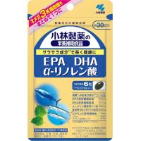 送料無料!メール便小林製薬 EPA DHA α-リノレン酸 約30日分 180粒 | まんまるストア