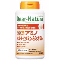 送料無料!メール便 ディアナチュラ 29アミノ マルチビタミン&amp;ミネラル100日(300粒) | まんまるストアM