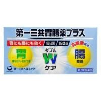 第一三共胃腸薬プラス錠剤 180錠　第2類医薬品 | まんまるストアM
