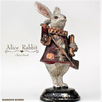 【お値下げ】ウサギの置物♡バロック調スタイル♡ロココ調♡アンティーク♡ wood-itsuki_884-014