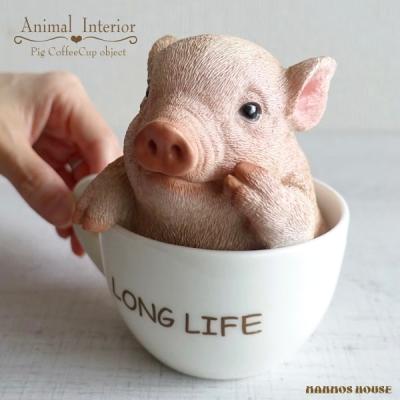 ミニブタ置物(オブジェ、置き物)の商品一覧|インテリア雑貨 ミニブタ置物(オブジェ、置き物)の商品一覧|インテリア雑貨