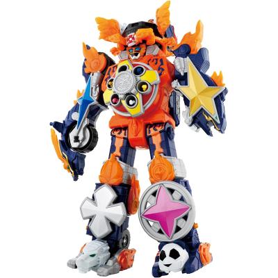 獣電戦隊キョウリュウジャー〜手裏剣戦隊ニンニンジャーまでのおもちゃです BANDAI（バンダイ） 手裏剣戦隊ニンニンジャー シュリケン合体 DX