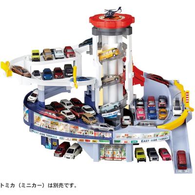 トミカビル　おもちゃセット Amazon.co.jp: タカラトミー(TAKARA TOMY) 『 トミカ ダブル