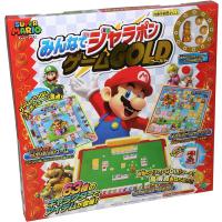 スーパーマリオ みんなでジャラポンゲームGOLD ボードゲーム | おもちゃのマンネンヤ