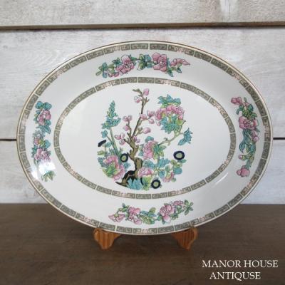 チャーチル皿セット SHOP 偶然と必然の間 CHURCHILL PLATTER BLUE WILLOW