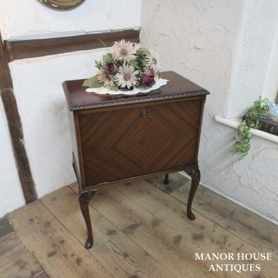 アンティーク家具 安い 猫足（キャビネット、サイドボード）｜テレビ台