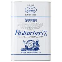 ドーバー パストリーゼ77 詰め替え用 17200ml（15kg） 包装不可 他商品と同梱不可 アルコール消毒液 消毒 消臭 抗菌 防カビ 業務用 1斗缶 | FELICITY 地酒