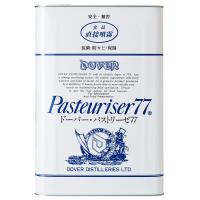 ドーバー パストリーゼ77 詰め替え用 17200ml（15kg） 包装不可 他商品と同梱不可 アルコール消毒液 消毒 消臭 抗菌 防カビ 業務用 1斗缶 | 日本の酒専門店 地酒屋 萬禄