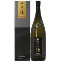 日本酒 地酒 三重 清水清三郎商店 作（ざく） 槐山一滴水 純米大吟醸 箱付 1800ml 1梱包6本まで | FELICITY 地酒