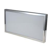 ナンバープレート型アンドン スリムタイプ 約230×440×30mm 524156 トラック用品 ランプ・電飾パーツ JET INOUE | まんてんツール