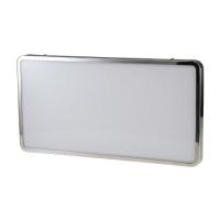 ナンバープレート型アンドン スリム 角丸タイプ 235×460×30mm 524157 トラック用品 ランプ・電飾パーツ JET INOUE | まんてんツール