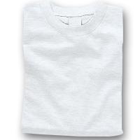 カラーTシャツ Lサイズ ホワイト 001 子供用衣装 イベント用品 アーテック | まんてんツール