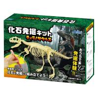 化石発掘キット ティラノサウルス 教育教材用品 知育玩具 アーテック | まんてんツール
